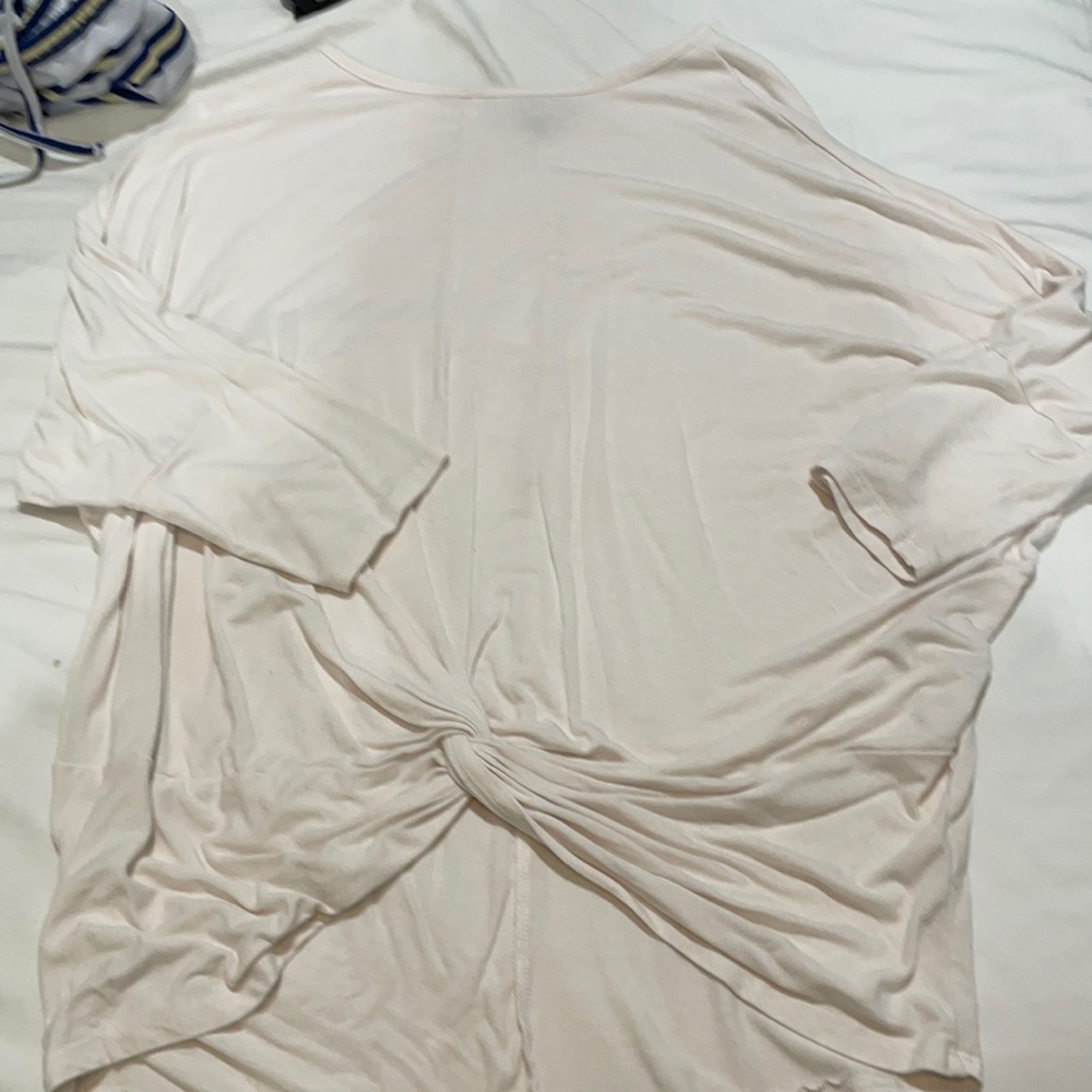 white shirt
